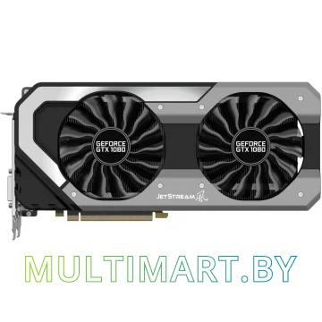 Видеокарта Palit GeForce GTX 1080 JetStream 8GB GDDR5X (NEB1080015P2-1040J)